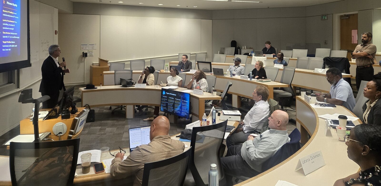 DDSI Tech Hub session in progress
