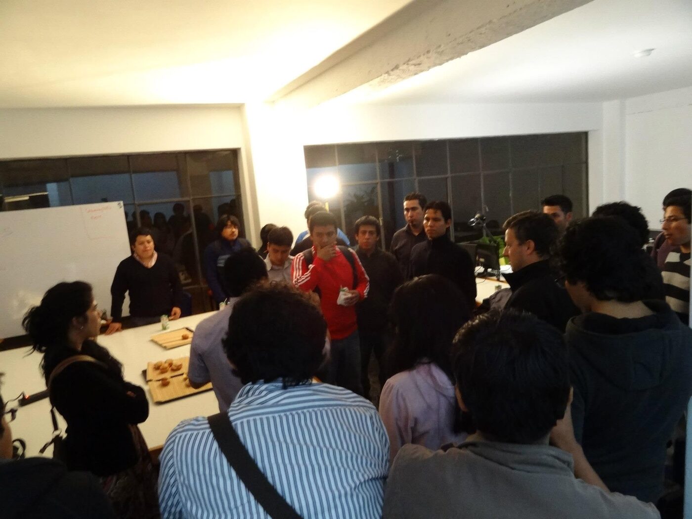 DDSI Tech Hub evening gathering
