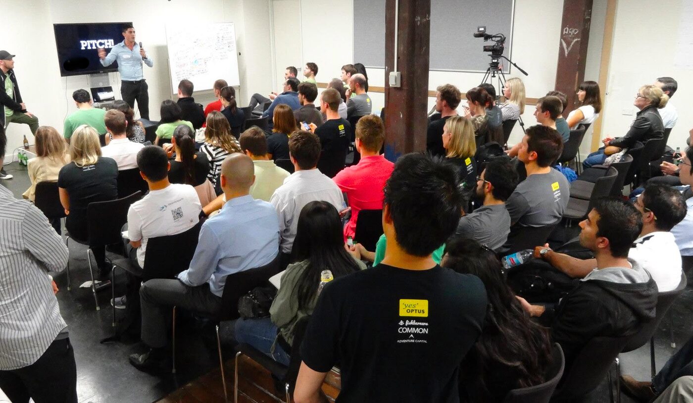 DDSI Tech Hub pitch session