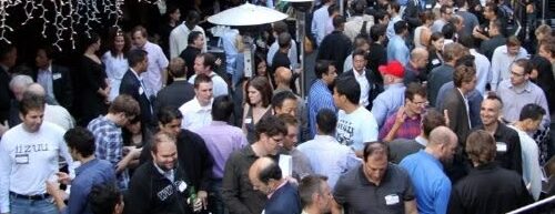 DDSI Tech Hub networking mixer