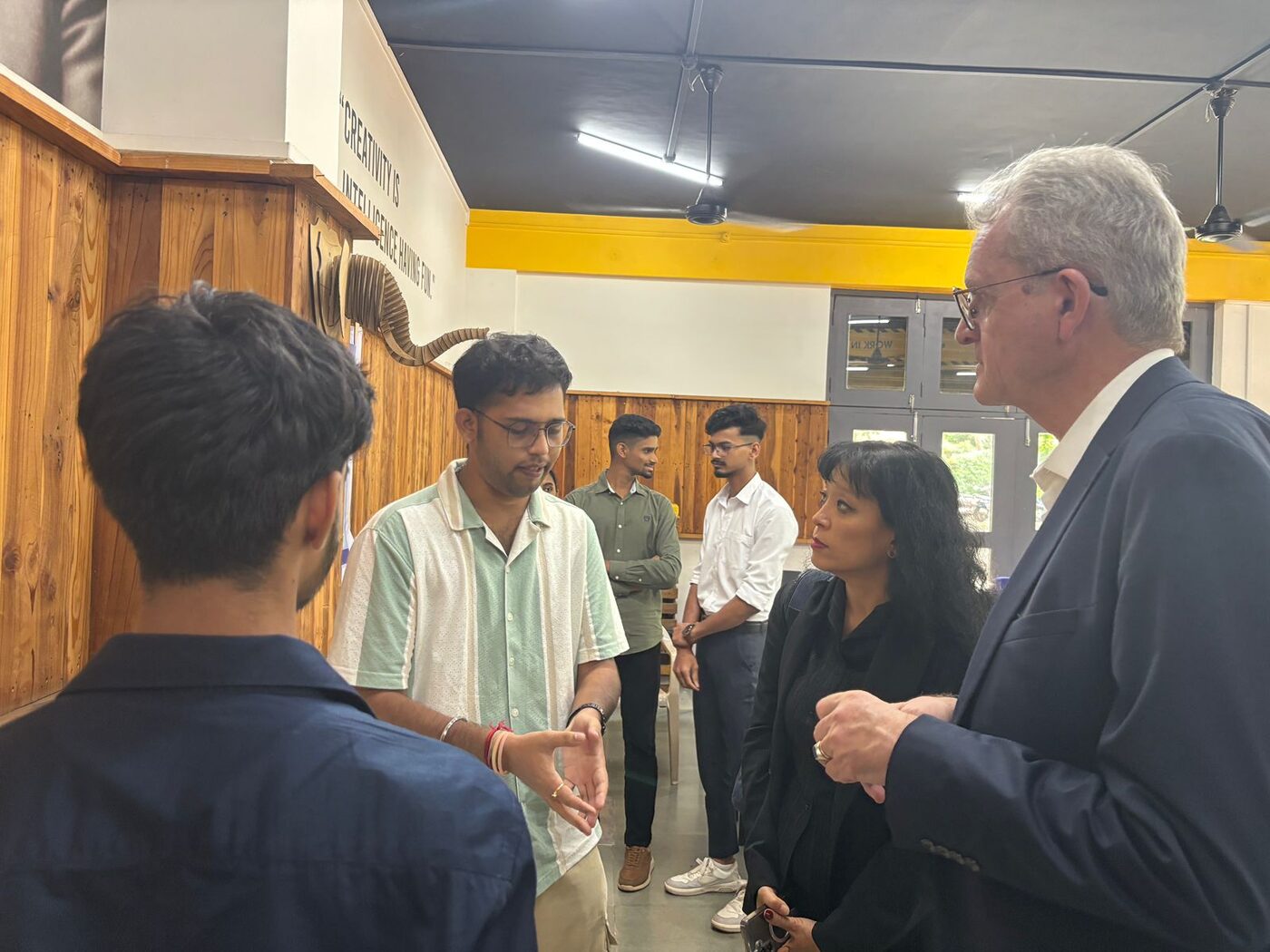 DDSI Tech Hub India campus visit